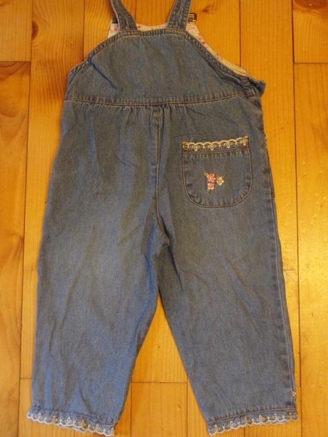 Riflové nohavice na traky, 92