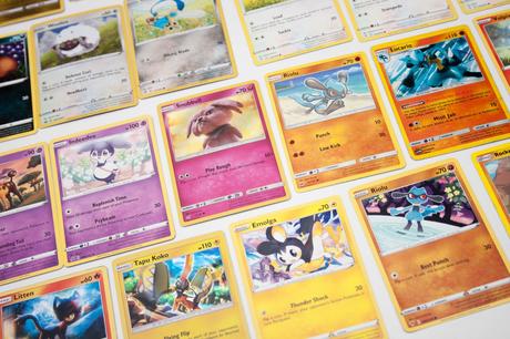 Pokemon karty 26 ks, 