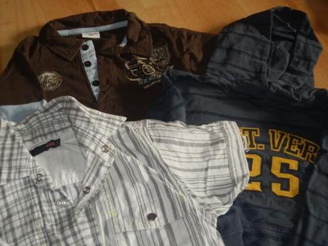 Tričko, košela, 104–116