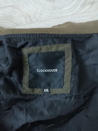 Prechodná bunda, clockhouse,xl