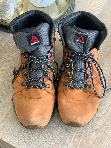 Kožené turistické tenisky, topánky, reebok,44