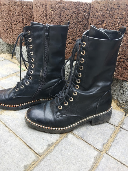 Členkové šnurovacie čižmy, 36