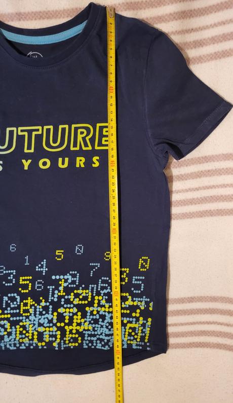 Tričko krátky rukáv velk. 134, 134