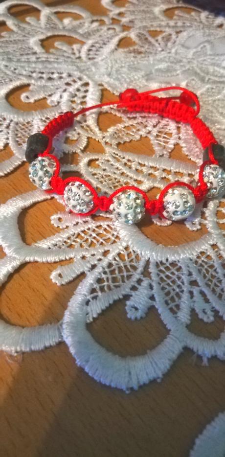 Náramky proti urieknutiu, shamballa, 