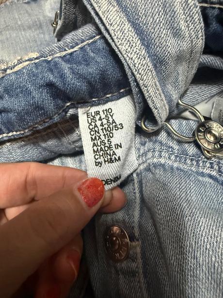 Kraťasy na traky h&m v.110, h&m,110