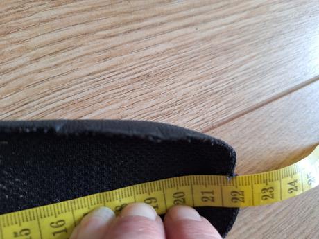 Turistické topánky, 33