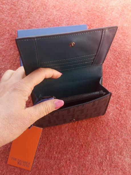 Trussardi jeans dámska peňaženka, trussardi