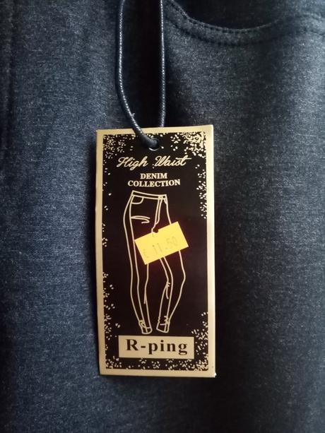 Čierne nové teplákové nohavice, 38