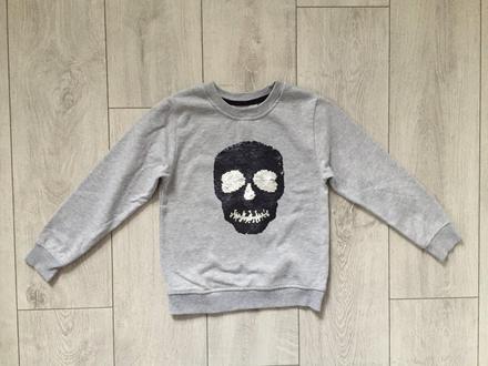 Chlapcenska mikina 6-8 rokov, h&m,122