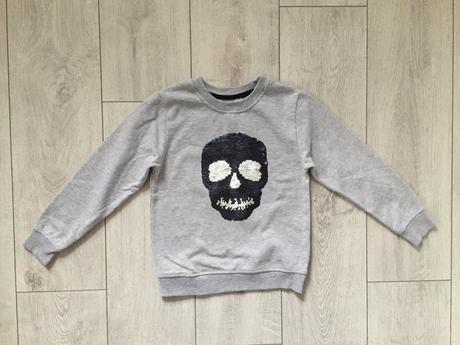 Chlapcenska mikina 6-8 rokov, h&m,122