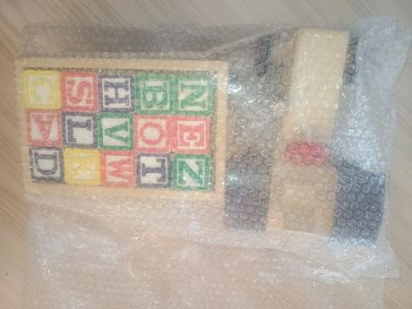 Drevený traktor s vleckou, 