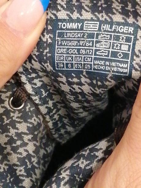 Dámske topánky tommy hilfiger, tommy hilfiger,39