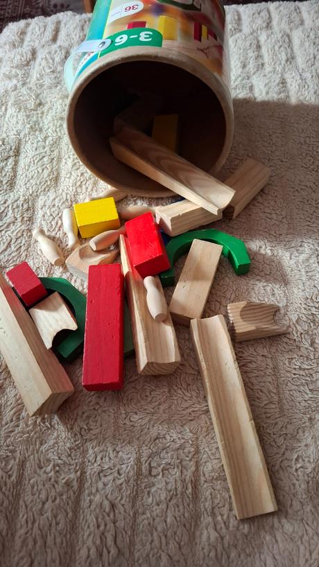 Drevená stavebnica, 