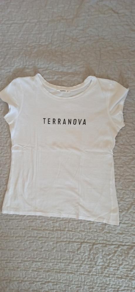 Bavlnené tričko, terranova,s
