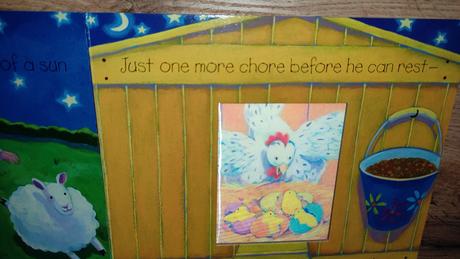 Kniha s premenlivý mi obrazkami,