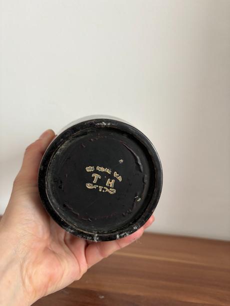 Drevená vietnamská váza, 