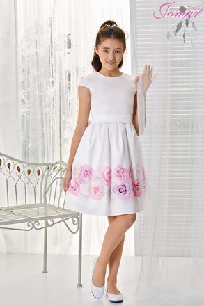 Dievčenské šaty lenka, 152 / 158