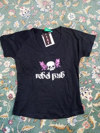 Tričko rebel pub, l