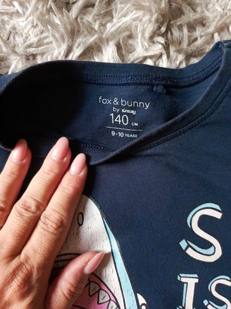 Tričko, fox & bunny,140