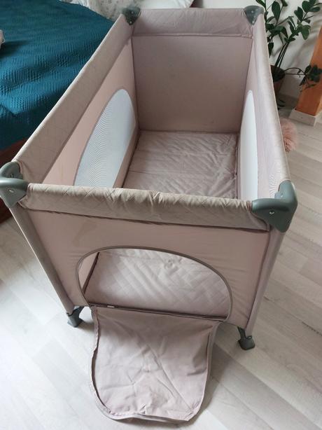 Cestovná postieľka zopa, šírka (cm): 60,dĺžka (cm): 120