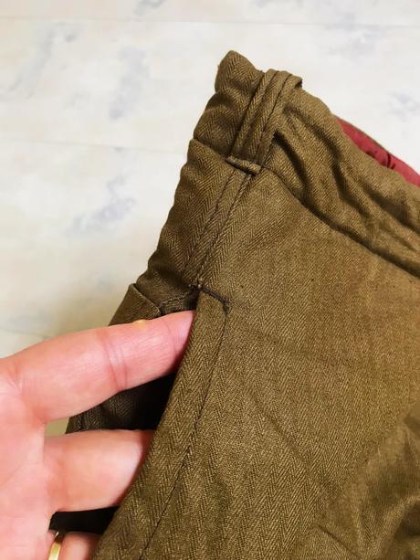 Zateplené pracovné nohavice -vaťáky, m