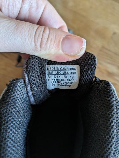 Topanky salomon, salomon,31