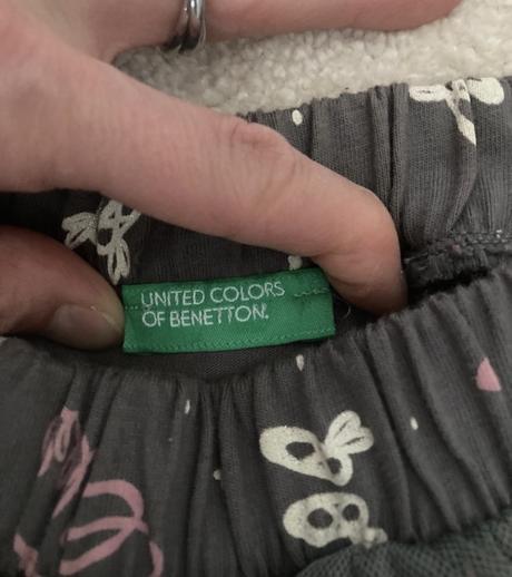 Tylova sukna 98/104, benetton,104