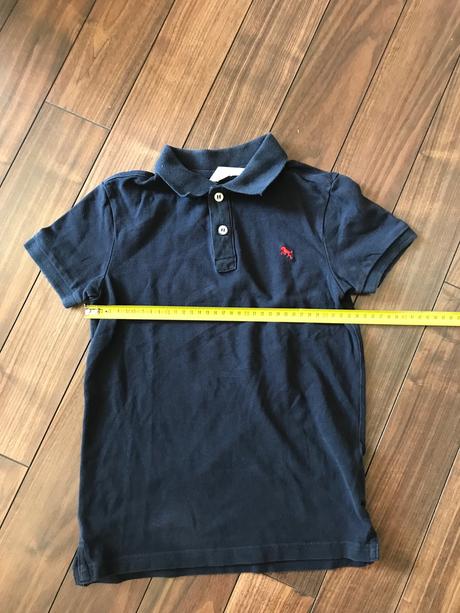 Polo tricko, h&m,140