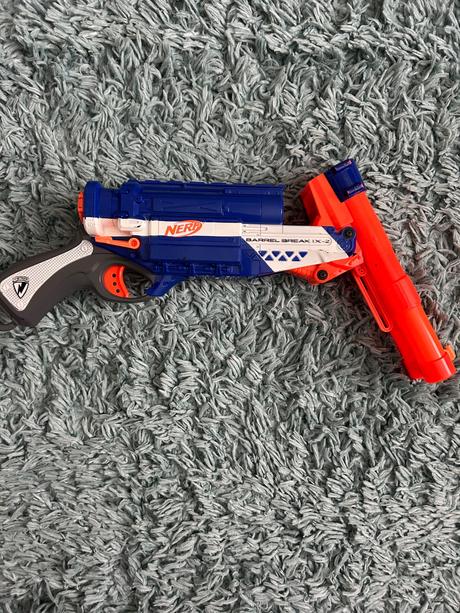 Nerf barrel break, 