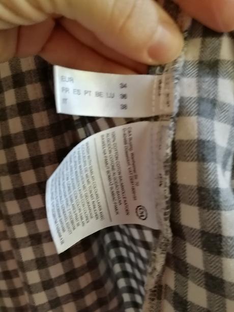 Košeľa 34/36, c&a,34