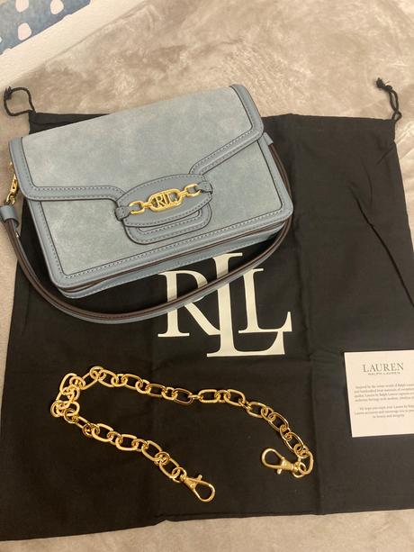 Ralph lauren kožená kabelka, ralph lauren