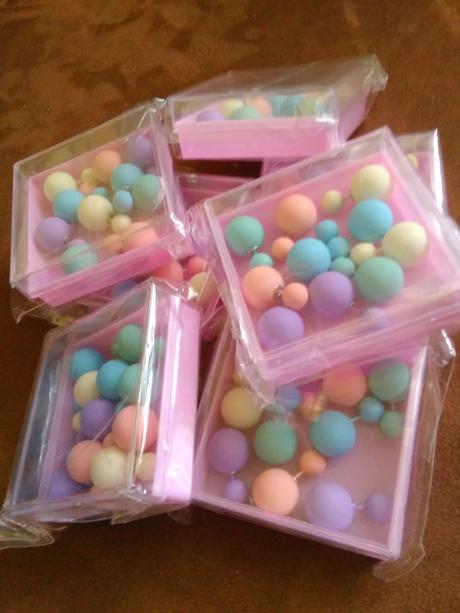 Sada 5 párov napichovačiek,