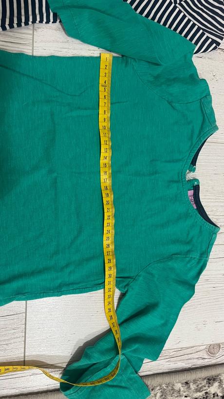 Tričko s dlhým rukavom 122 2ks, f&f,122