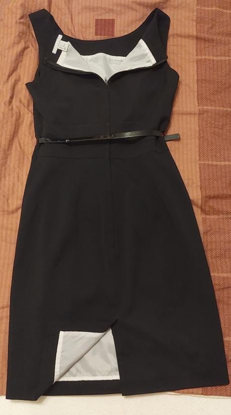 Business puzdrové šaty h&m, h&m,36