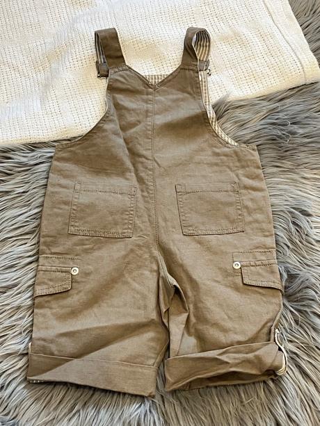 Chlapčenské nohavice na traky, 74