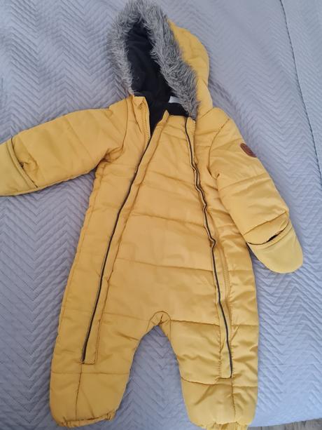 Zimný overal unisex, veľ 80, 80