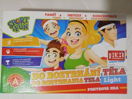 Pexi - sport & fun - do roztrhania tela light,