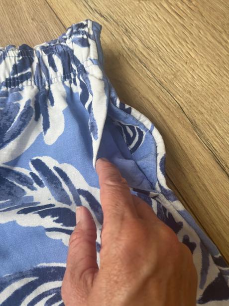 Ľanové šortky, h&m,36