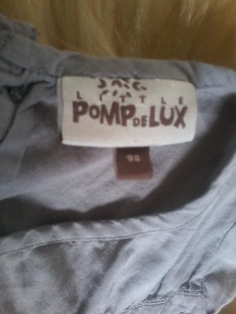 Šaty balónového strihu zn.pomp de lux, pompdelux,98