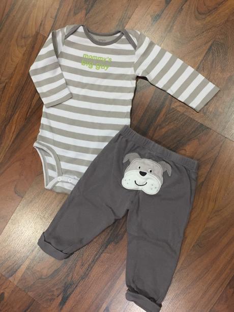 Suprava body a teplaky, carter's,74