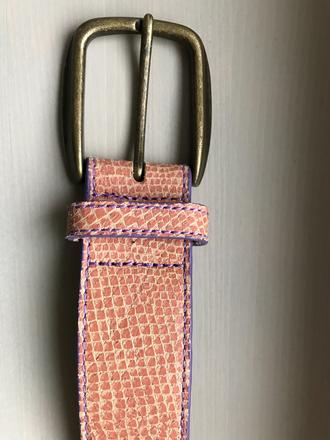 Kozeny nude / lososovy opasok liebeskind, liebeskind