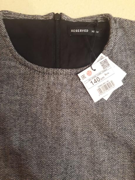 Teple šaty, reserved,140