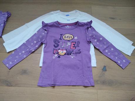 Tričko s dlhým rukávom, kuniboo,98