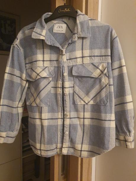 Zara flanelová košeľa 11-12, zara,146