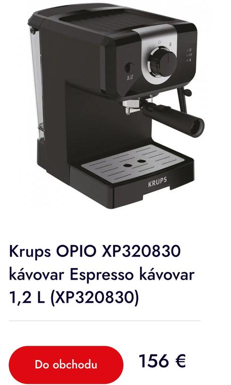 Kávovar pákový krups, krups