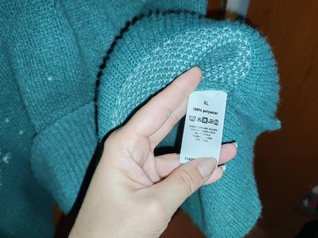 Hrubé pletené šaty, l