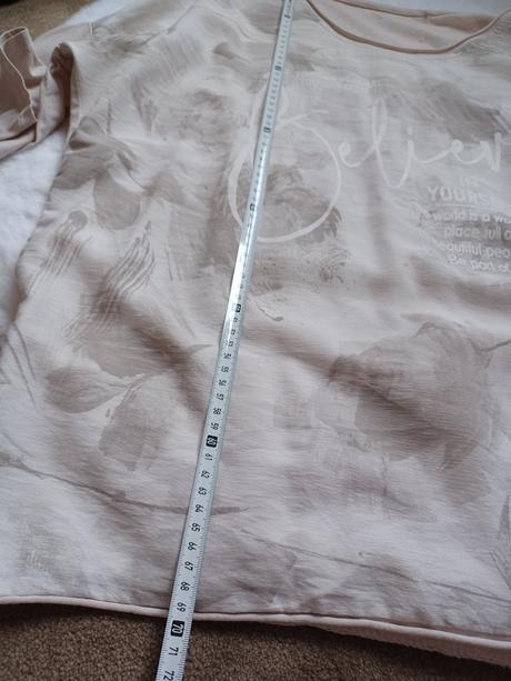 Tričko s 3/4 rukavom, bonprix,l