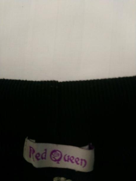 Čierne elastické šortky, red qeen, 146-152 cm, 152