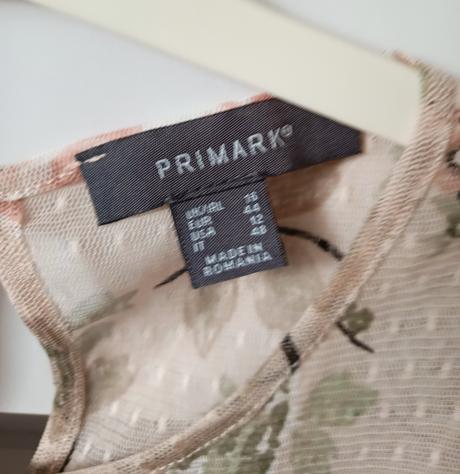 Blúzka bez rukávov, primark,xxl