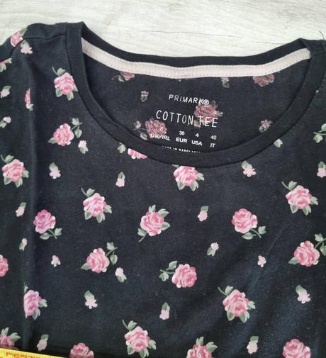 Kvetinové tričko č.36, primark,36